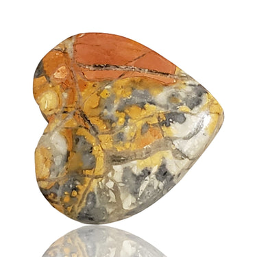 24.5Ct Natural Maligano Jasper Cabochon. Size- approx. 23x22mm